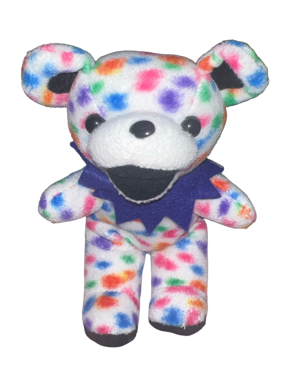 Liquid Blue Peggy-o Grateful Dead Bean Bag Plush Bear Collectible 1993 Edition
